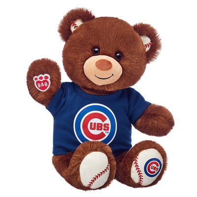 Chicago Cubs Preschool Waving Bear Pink T-Shirt – Wrigleyville Sports