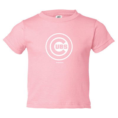 Lids Chicago Cubs Tiny Turnip Toddler Peace Love Baseball T-Shirt
