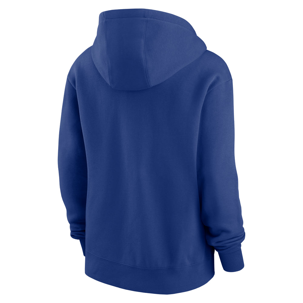Chicago Cubs Club Logo Women's Fleece Hoodie Royal by Nike Sweatshirts & Hoodies Nike