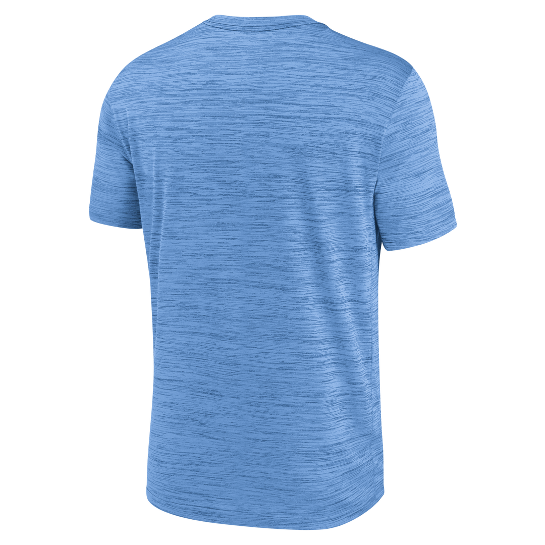 Chicago Cubs Authentic Collection 2026 Velocity Performance Tee Light Blue by Nike Shirts Nike