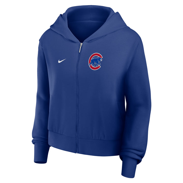Chicago Cubs Lightweight Full-Zip Women&