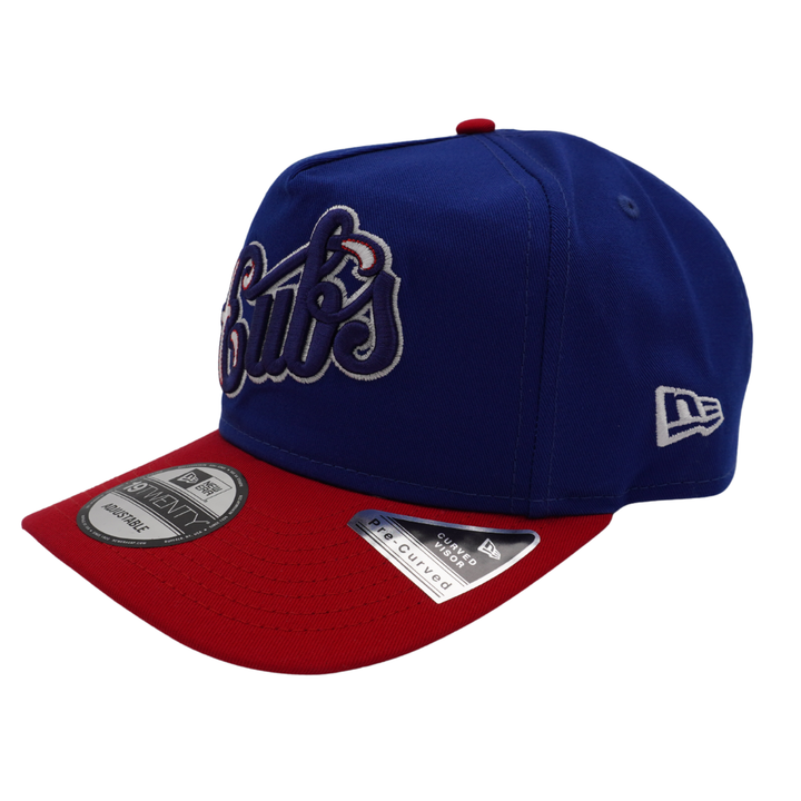 Chicago Cubs 150th Anniversary Vintage Script Snapback Cap by New Era Caps NEW ERA CAP COMPANY