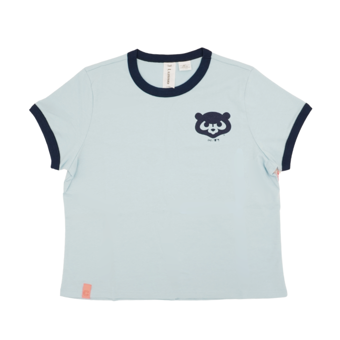 TSW CUB STH26 NORA RINGER TEE LT BLUE LUSSO