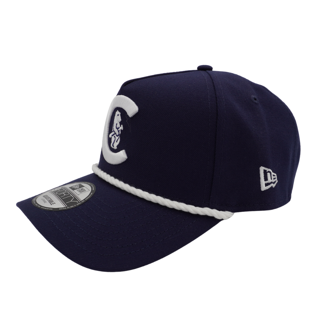 Chicago Cubs 150th Anniversary 1908 940 Snapback Cap by New Era Caps NEW ERA CAP COMPANY