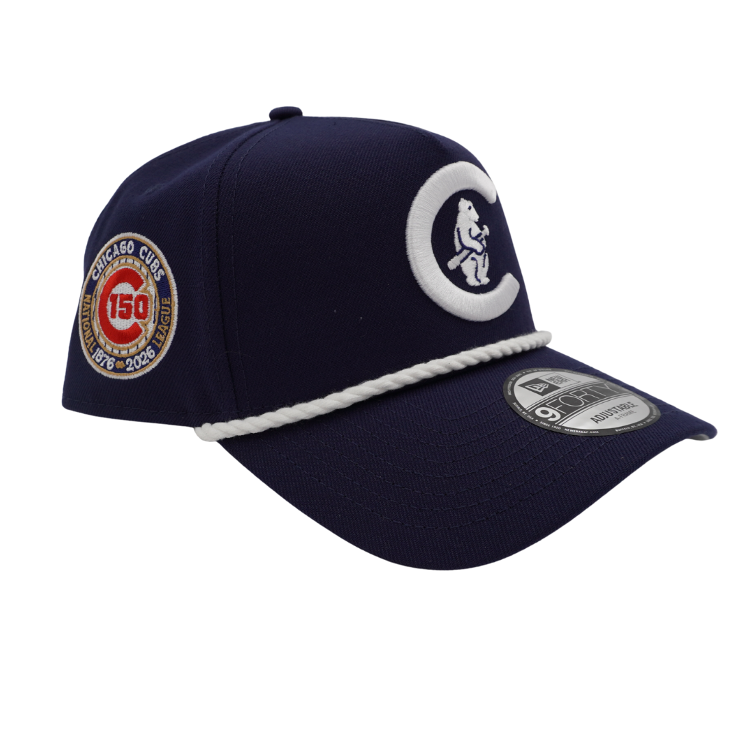 Chicago Cubs 150th Anniversary 1908 940 Snapback Cap by New Era Caps NEW ERA CAP COMPANY