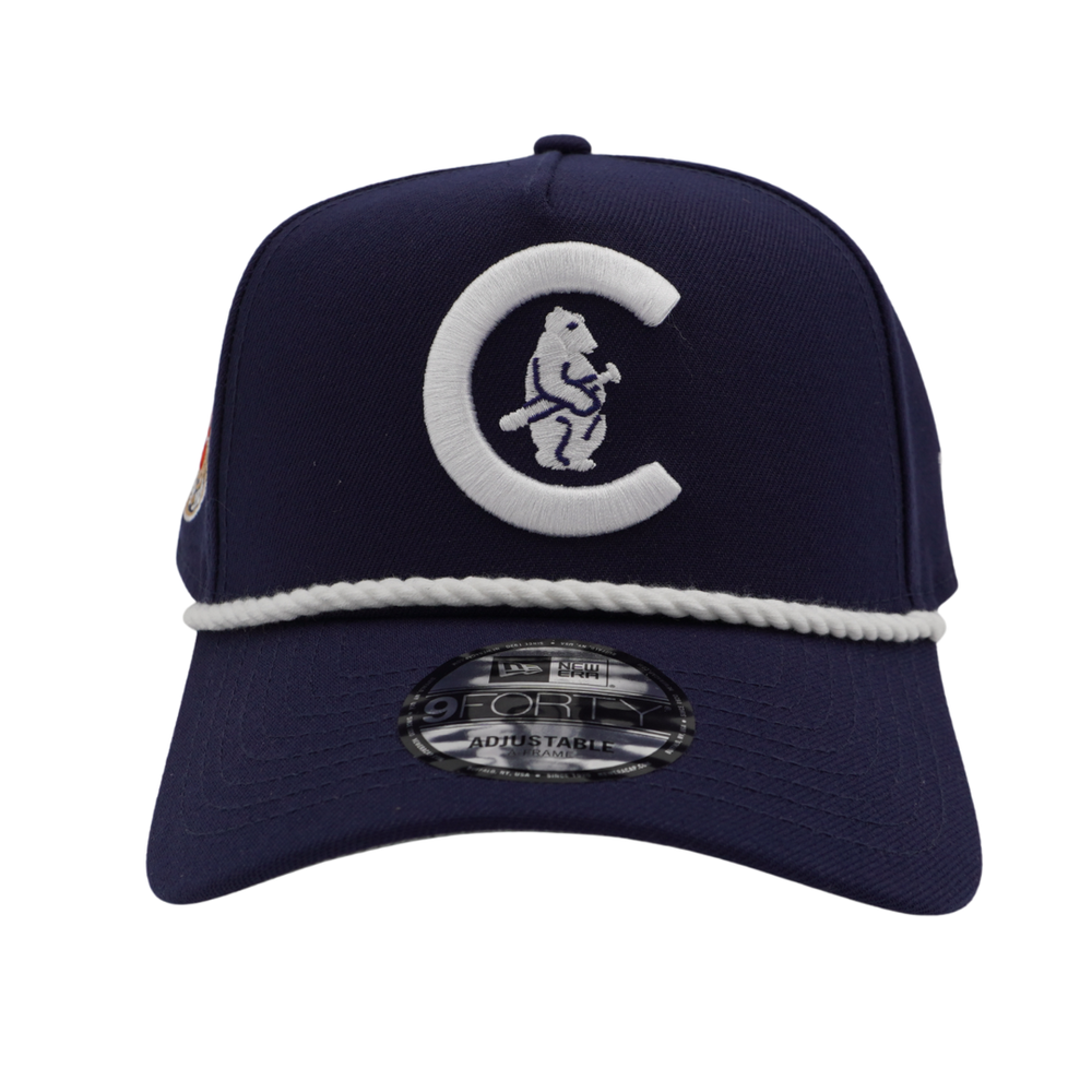 Chicago Cubs 150th Anniversary 1908 940 Snapback Cap by New Era Caps NEW ERA CAP COMPANY