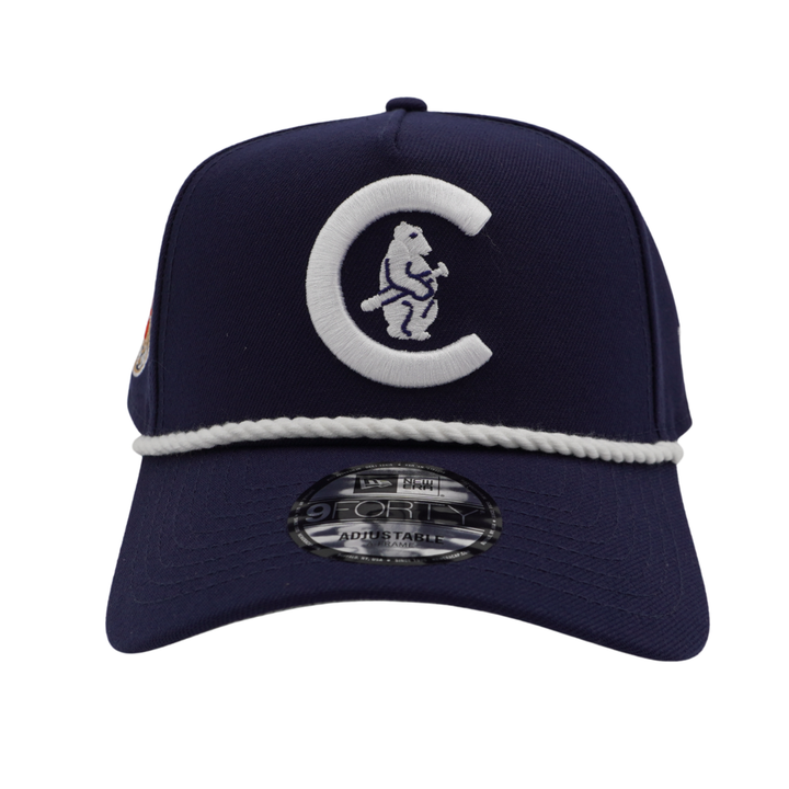 Chicago Cubs 150th Anniversary 1908 940 Snapback Cap by New Era Caps NEW ERA CAP COMPANY