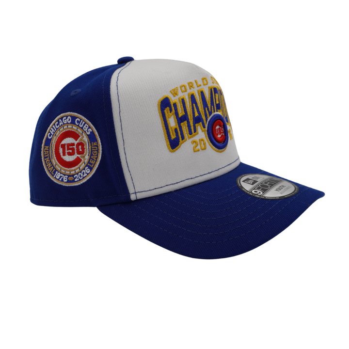 Chicago Cubs 150th Anniversary 2016 World Series 940 Snapback Youth Cap by New Era Caps NEW ERA CAP COMPANY