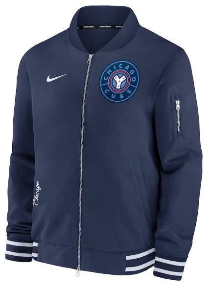 CHICAGO CUBS NIKE MEN'S CITY CONNECT DUGOUT JACKET