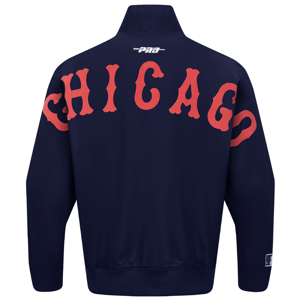 Chicago Cubs 1929 Logo Men's Bomber Jacket by Pro Standard – Ivy Shop Chicago Cubs 1929 Logo Men's Bomber Jacket by Pro Standard – Ivy Shop