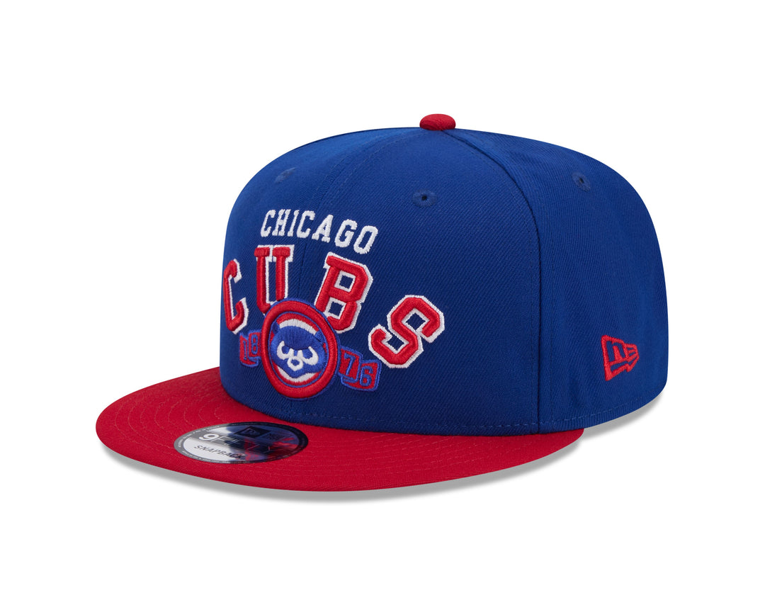 CHICAGO CUBS NEW ERA 1984 BEAR THROWBACK SNAPBACK CAP Caps NEW ERA CAP COMPANY INC