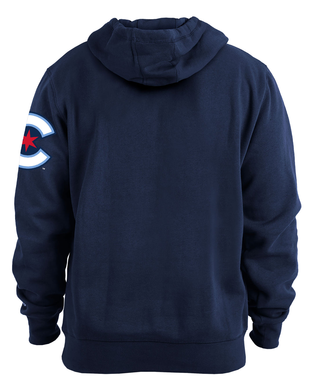 SWA CUB 1914 FLEECE WORDMARK HOOD NAVY