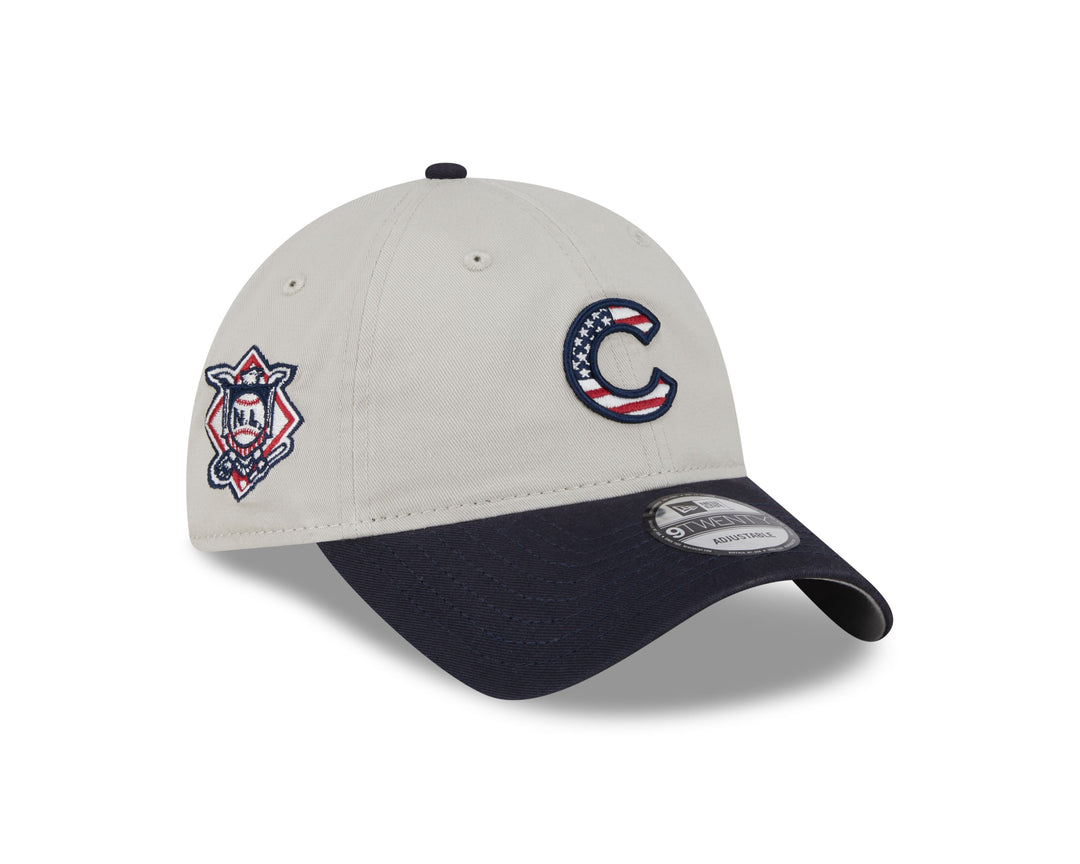 CHICAGO CUBS NEW ERA 4TH OF JULY 2024 920 ADJUSTABLE CAP Caps NEW ERA CAP COMPANY INC