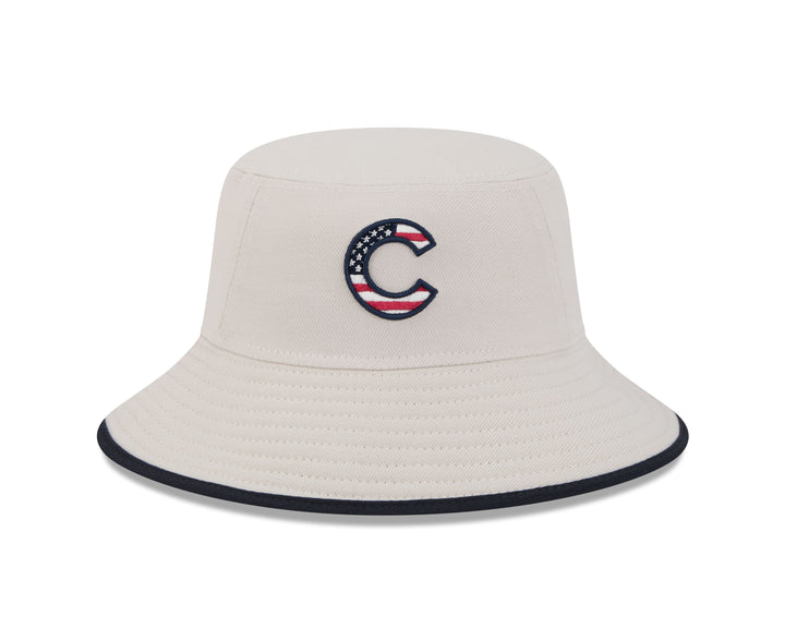 CHICAGO CUBS NEW ERA 4TH OF JULY 2024 BUCKET HAT Caps NEW ERA CAP COMPANY INC