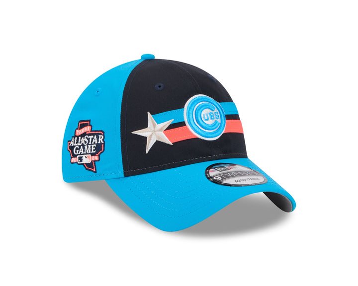 CHICAGO CUBS NEW ERA ALL-STAR GAME 2024 9TWENTY BLUE ADJUSTABLE CAP Caps NEW ERA CAP COMPANY INC