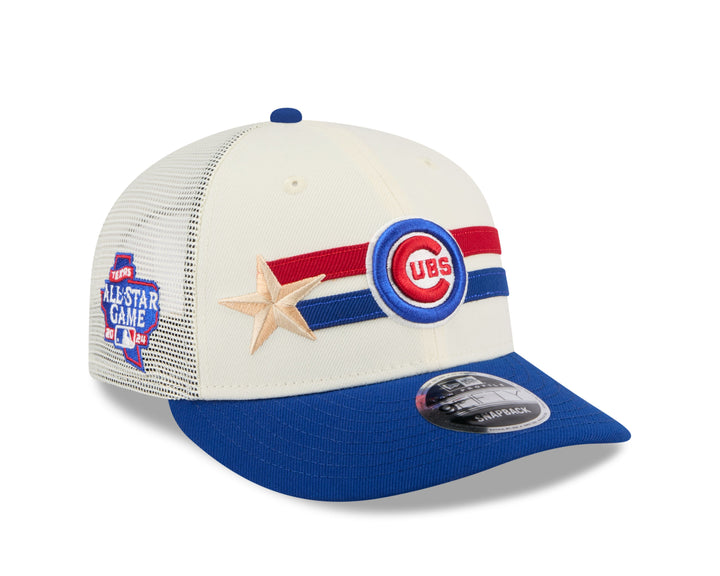 CHICAGO CUBS NEW ERA ALL-STAR GAME 2024 9FIFTY NATURAL SNAPBACK CAP Caps NEW ERA CAP COMPANY INC