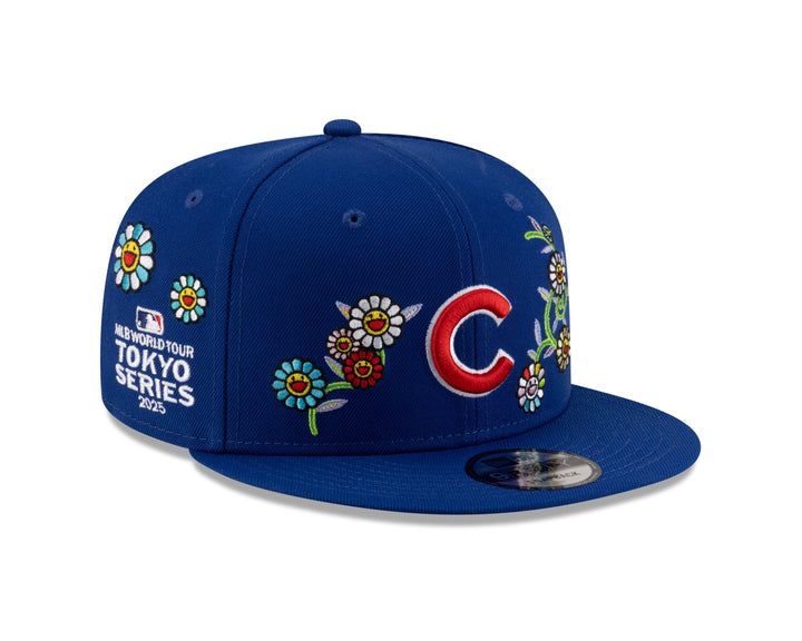 Chicago Cubs x Murakami 9Fifty Tokyo Series Snapback Cap by New Era Caps NEW ERA CAP COMPANY INC