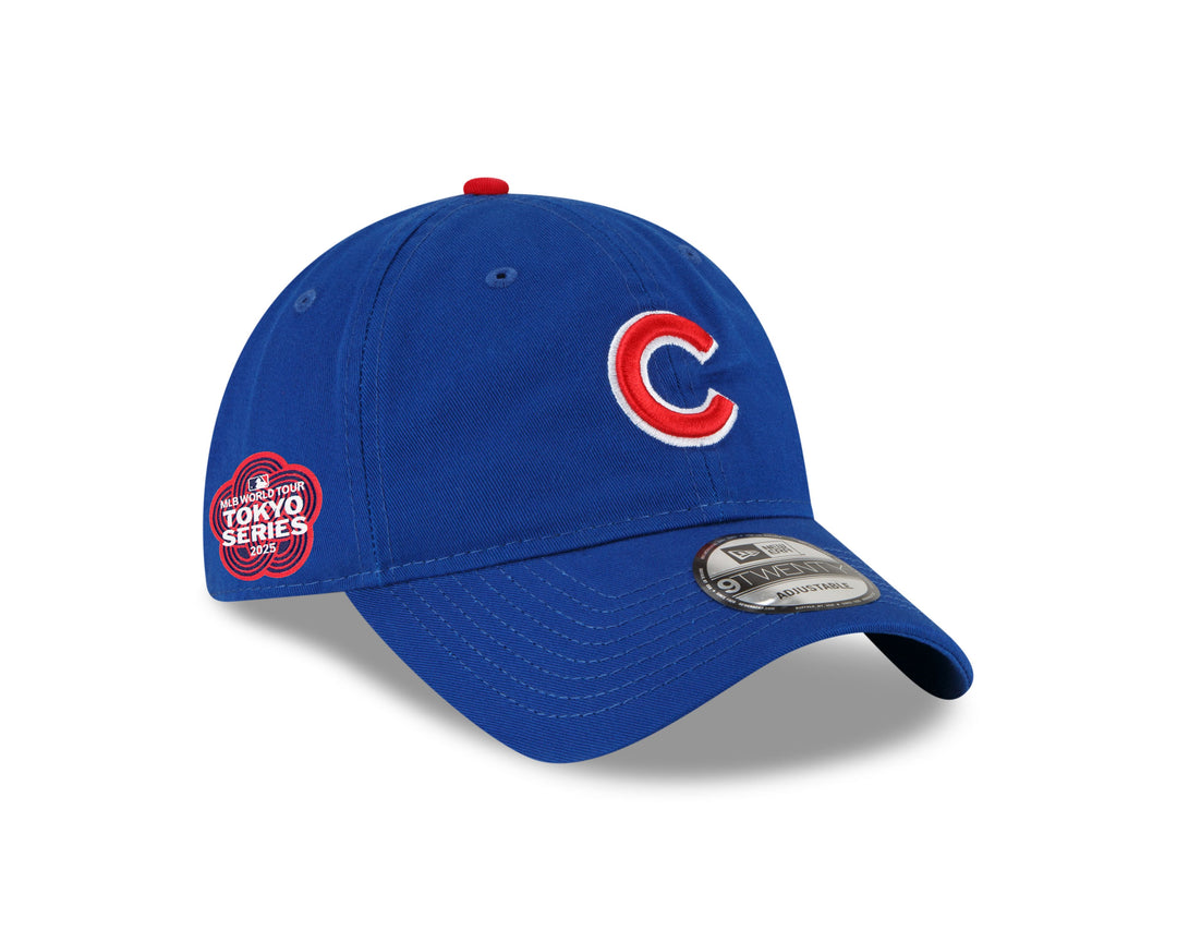 Chicago Cubs Tokyo Series 2025 MLB World Tour 9Twenty Cap by New Era NEW ERA CAP COMPANY INC