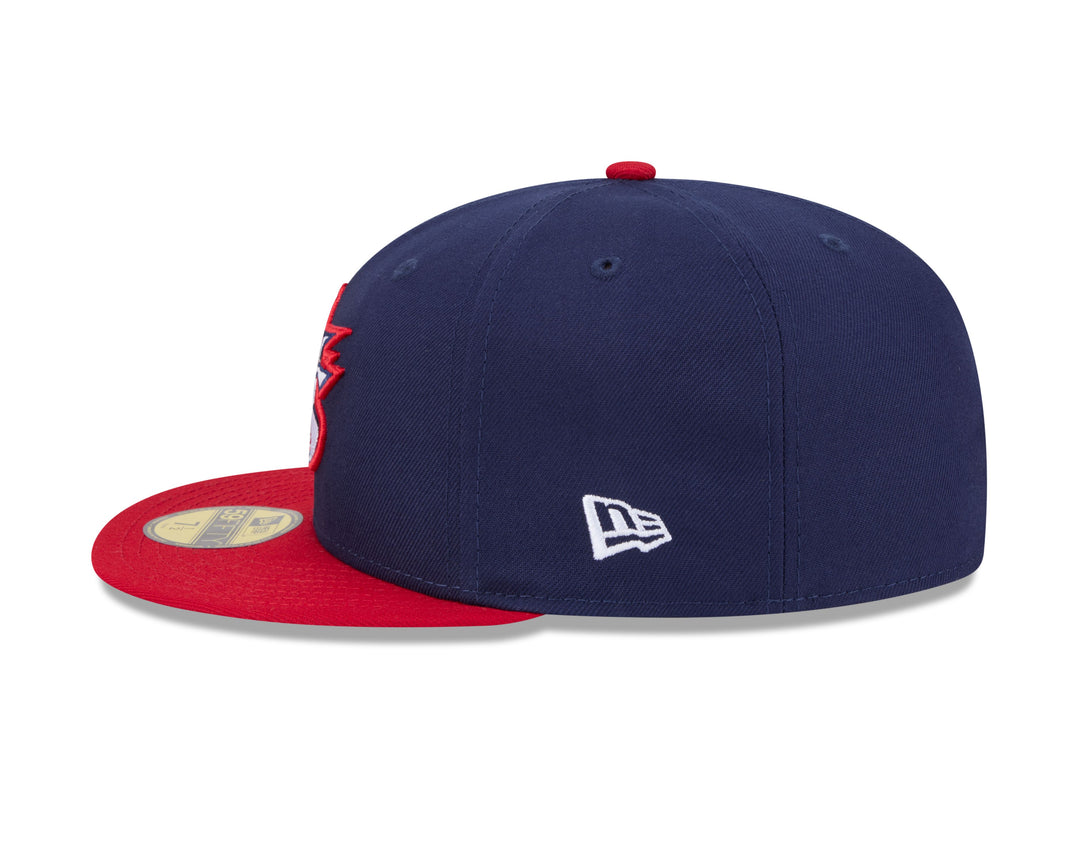 USA Baseball World Baseball Classic 5950 Fitted Cap by New Era Caps NEW ERA CAP COMPANY