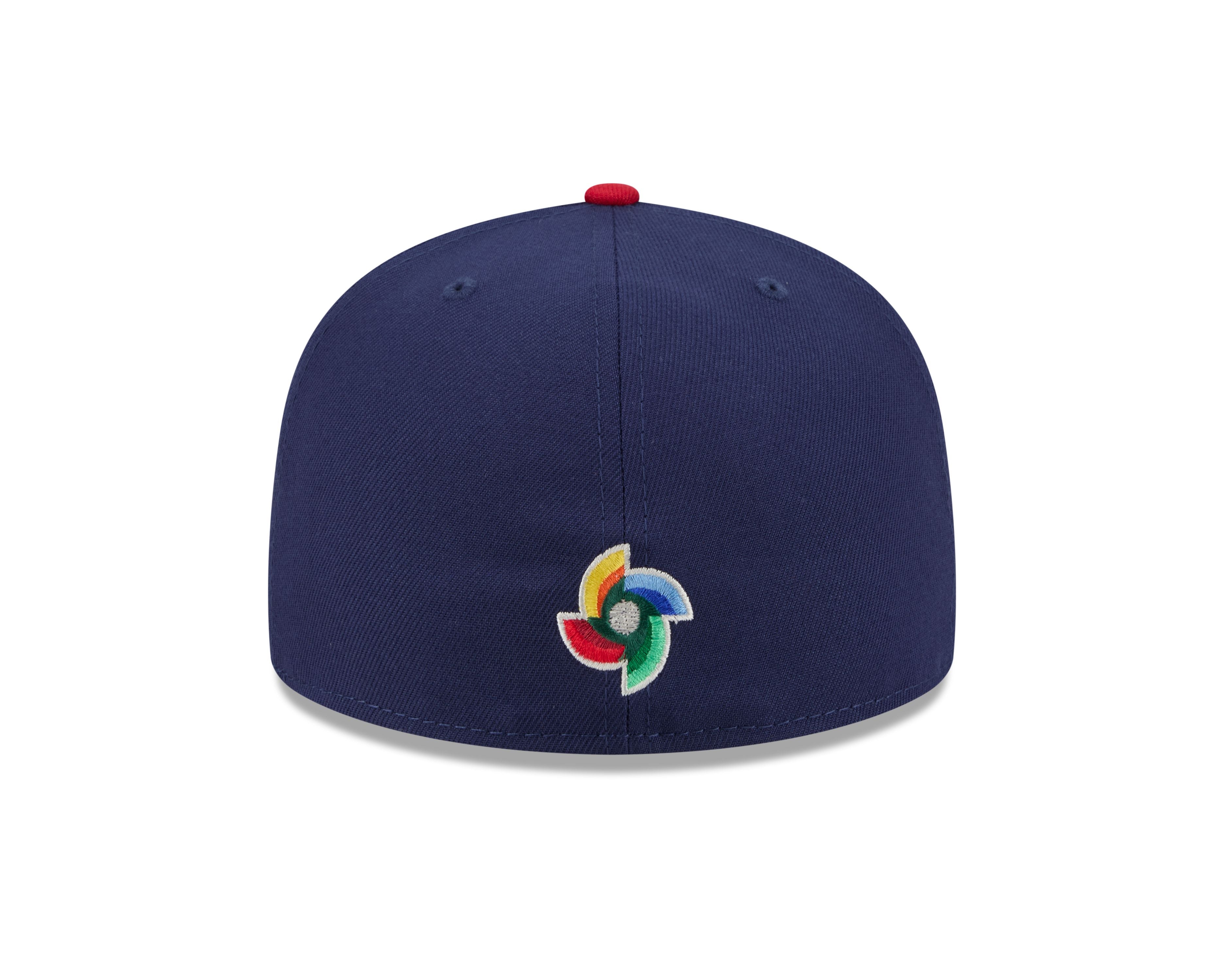 USA Baseball World Baseball Classic 5950 Fitted Cap by New Era