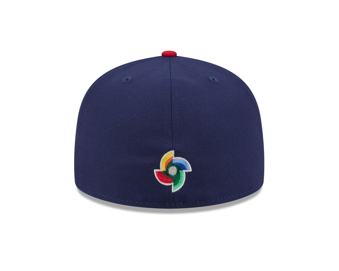 USA Baseball World Baseball Classic 5950 Fitted Cap by New Era Caps NEW ERA CAP COMPANY