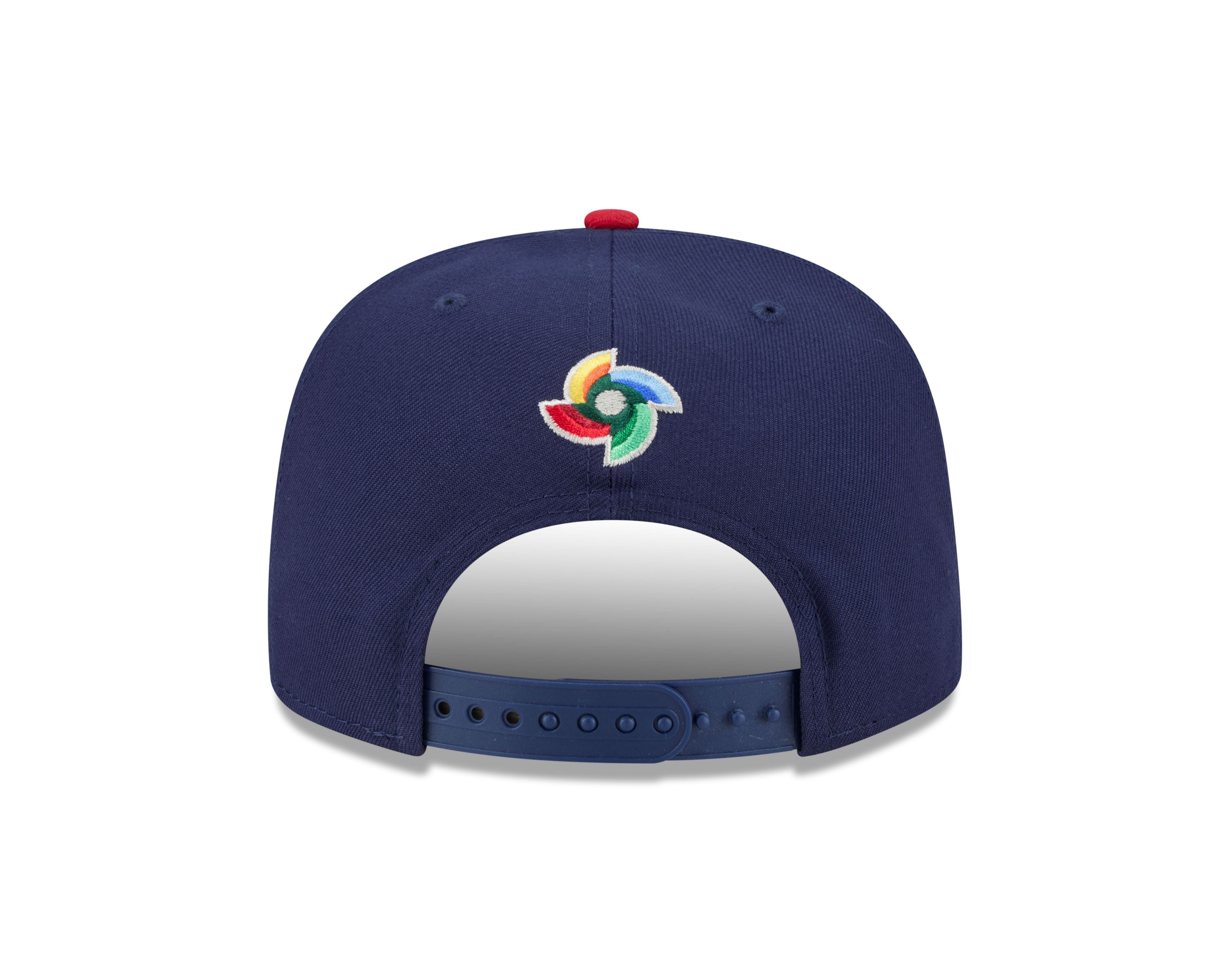 9FIFTY World Baseball Classic ネイビー WBC Japan Baseball World Baseball Classic 9Fifty A-Frame Snapback Cap