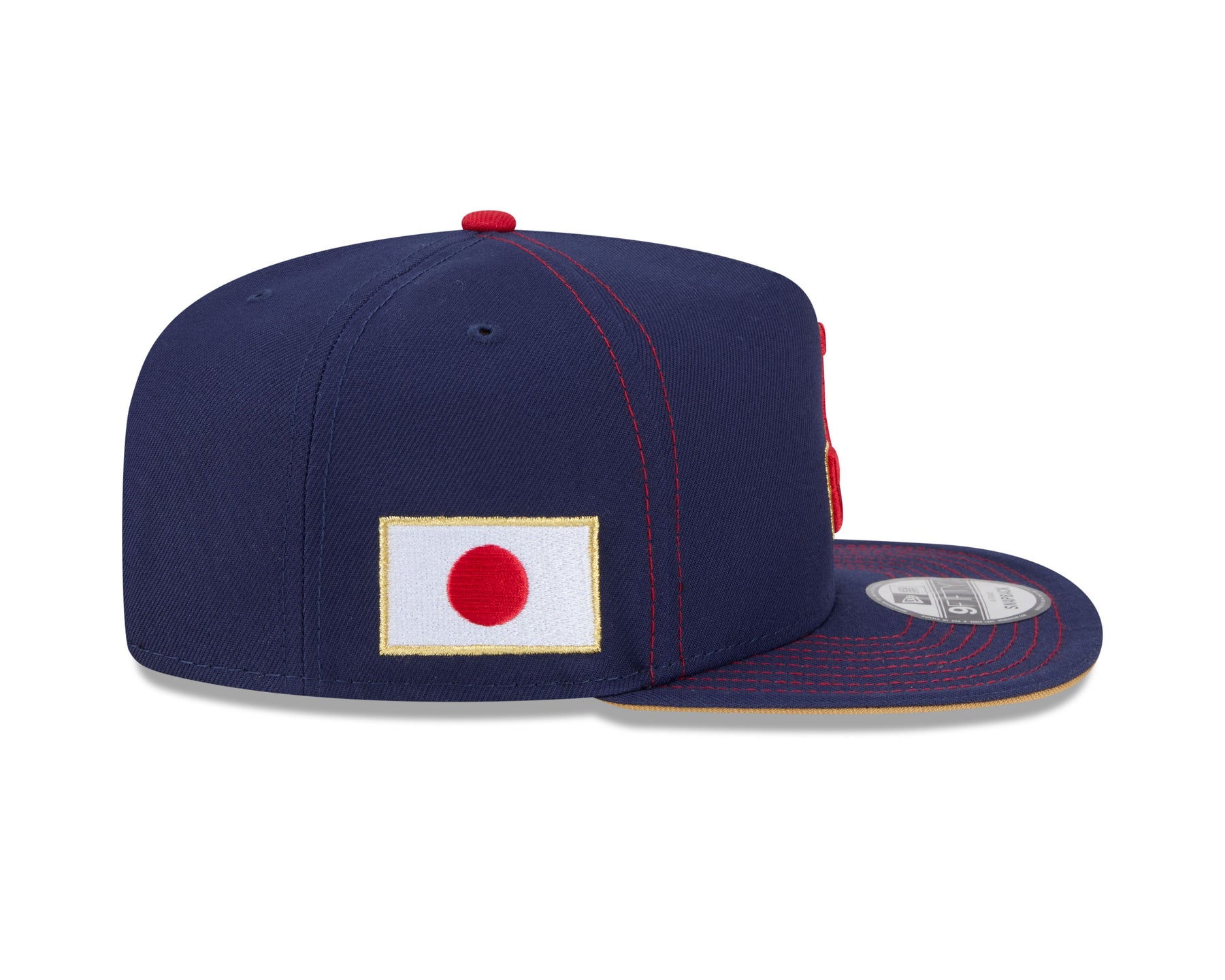 Japan Baseball World Baseball Classic 9Fifty A-Frame Snapback Cap