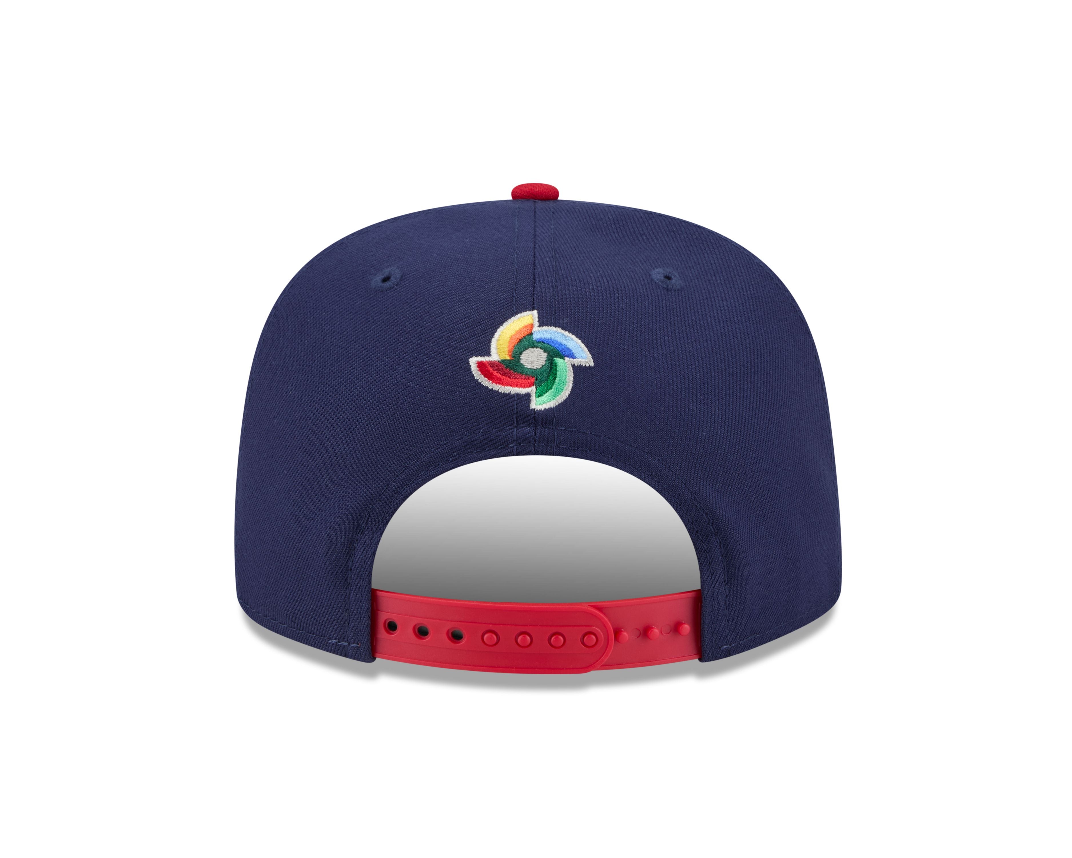 USA Baseball World Baseball Classic 9Fifty A-Frame Snapback Cap by