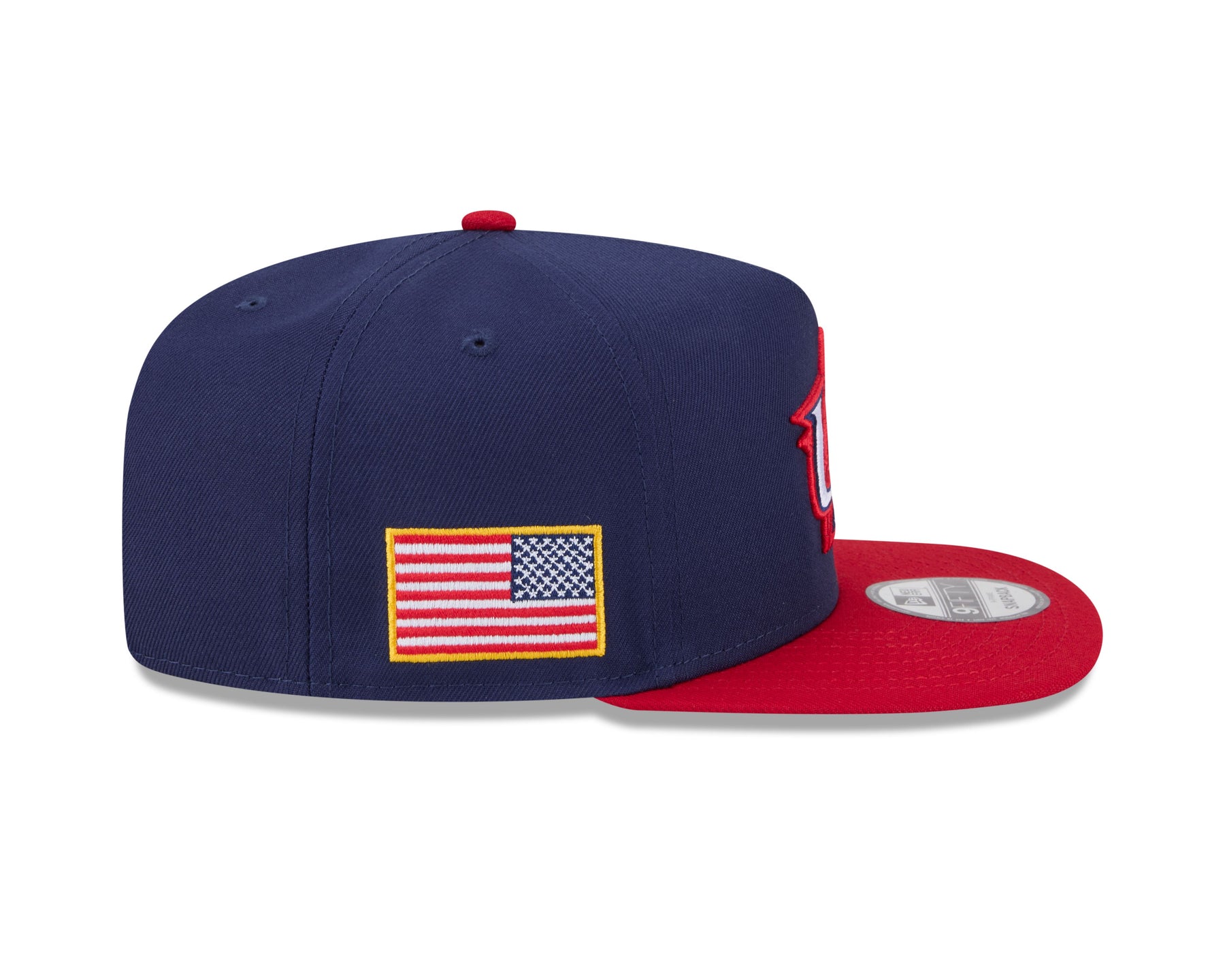 USA Baseball World Baseball Classic 9Fifty A-Frame Snapback Cap by