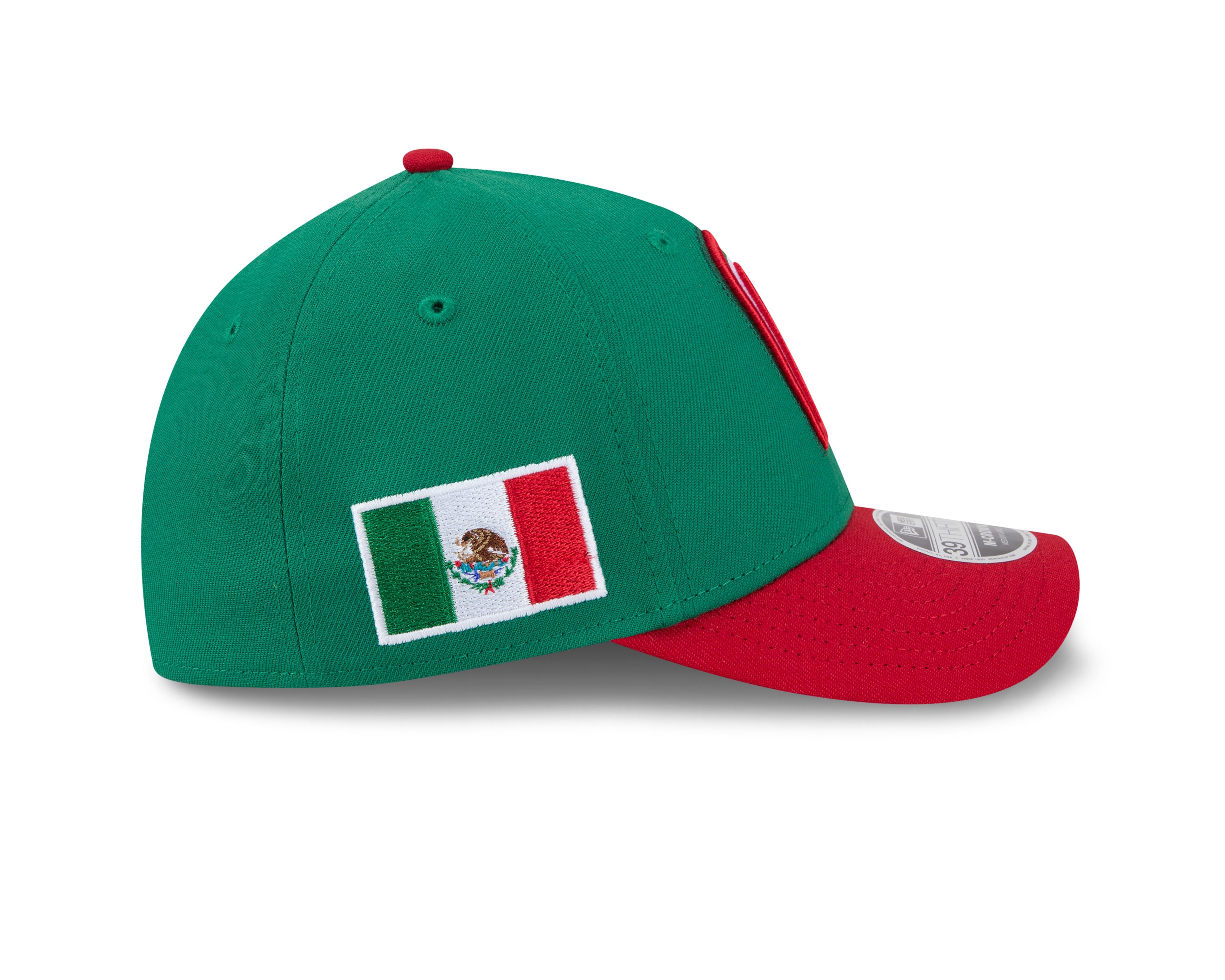 Mexico Baseball World Baseball Classic 3930 Stretch Fit Cap by New