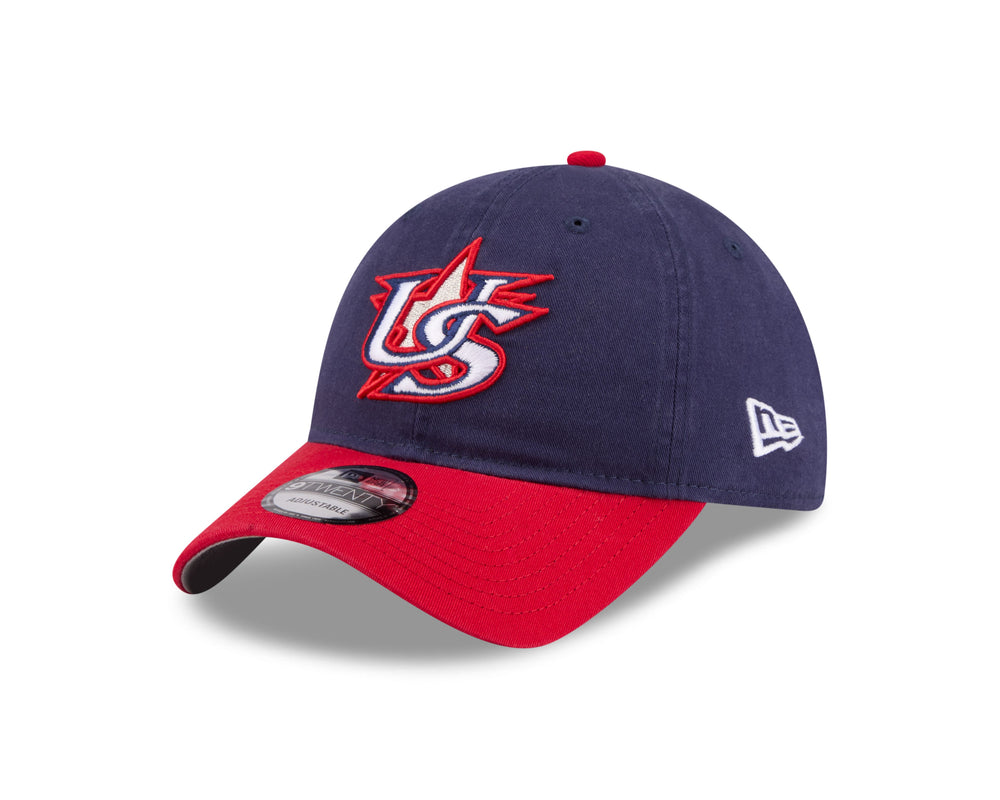 USA Baseball World Baseball Classic 920 Adjustable Cap by New Era NEW ERA CAP COMPANY