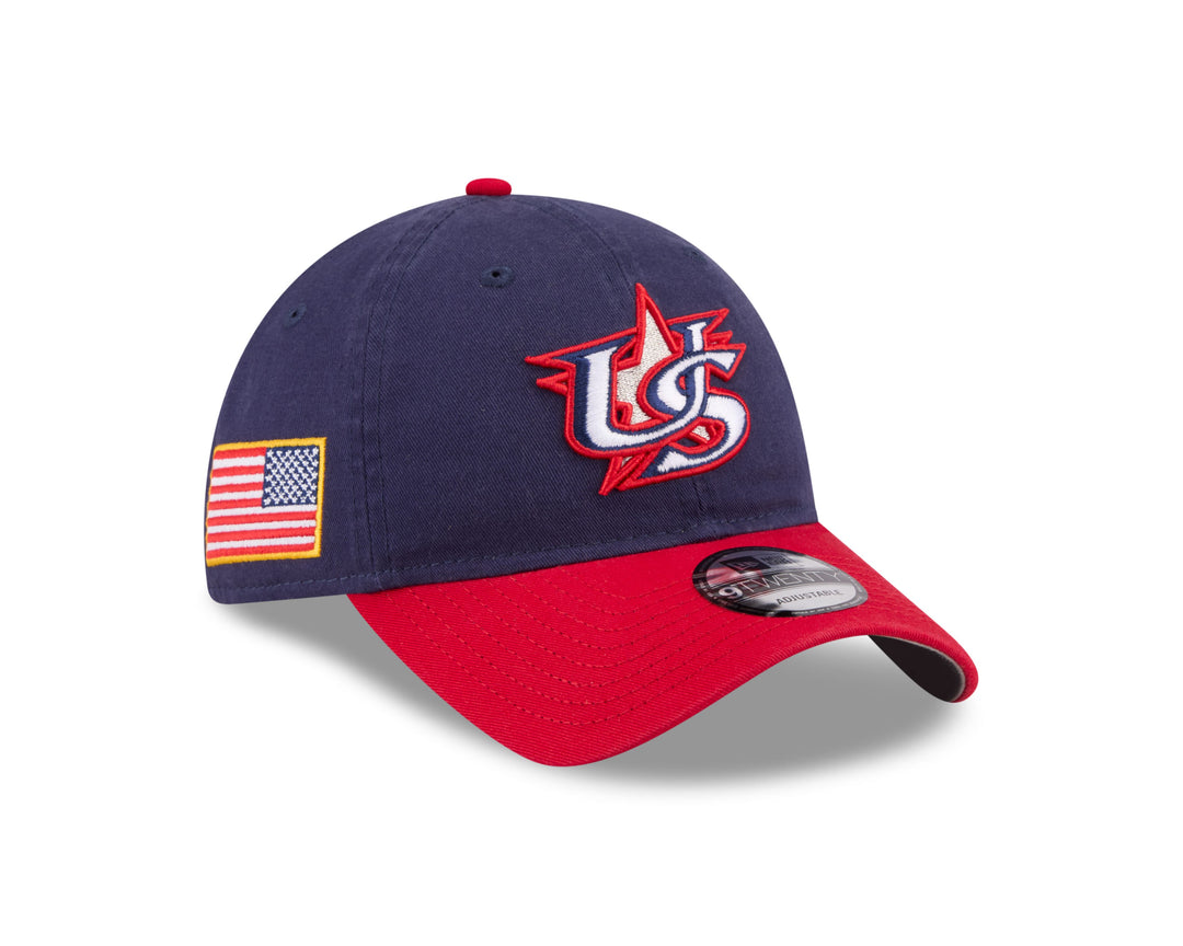 USA Baseball World Baseball Classic 920 Adjustable Cap by New Era NEW ERA CAP COMPANY