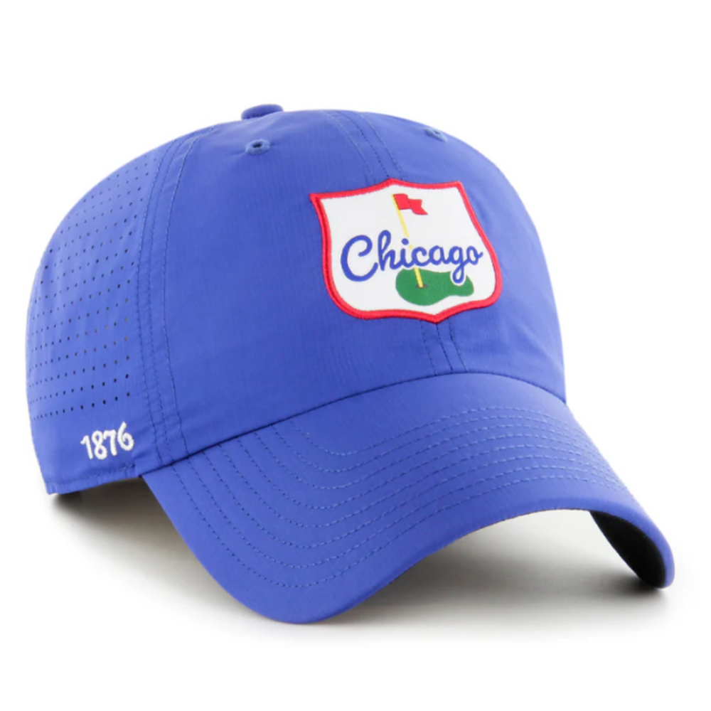 CHICAGO CUBS '47 FLAG POLE ROYAL CLEAN UP ADJUSTABLE CAP Caps TWINS ENTERPRISE INC
