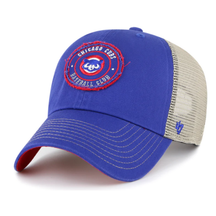 CHICAGO CUBS '47 1984 BEAR GARLAND TRUCKER CAP Caps 47 BRAND