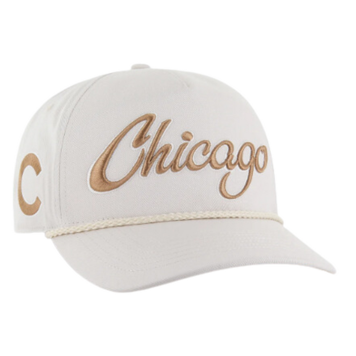 CHICAGO CUBS '47 C LOGO BONE HITCH ADJUSTABLE CAP