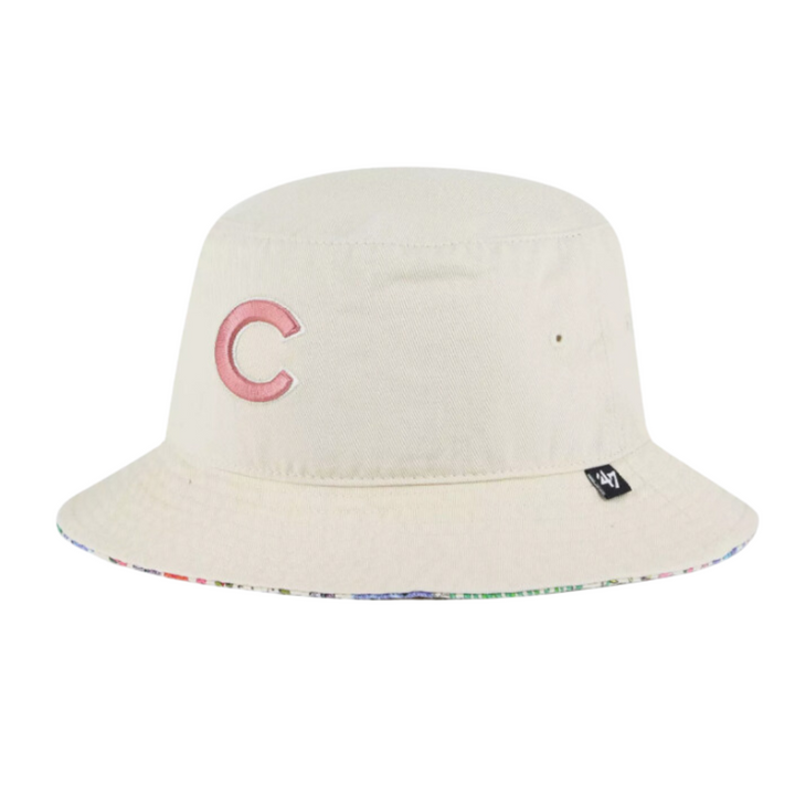 CHICAGO CUBS '47 WOMEN'S POLLINATOR BUCKET HAT Caps 47 BRAND