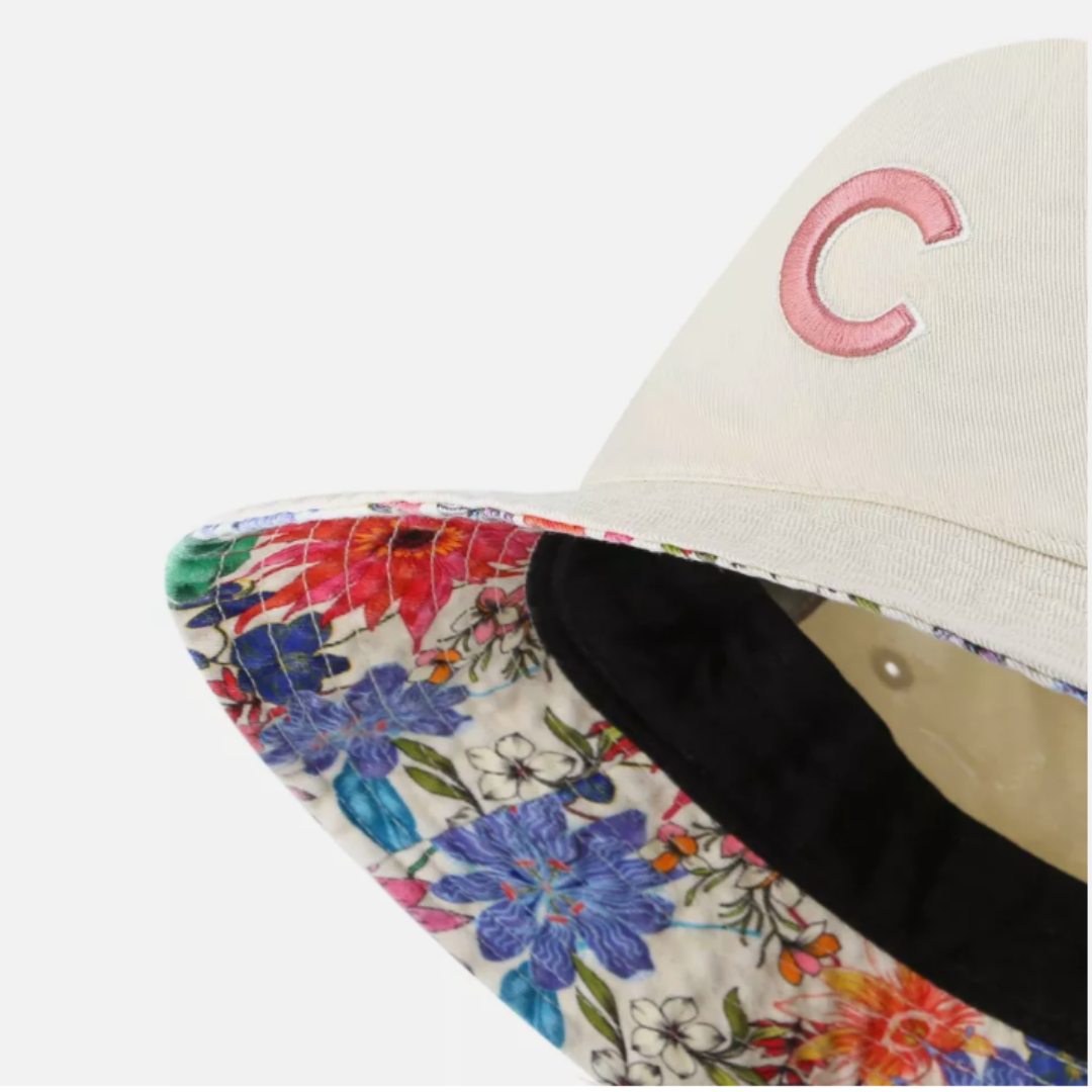 CHICAGO CUBS '47 WOMEN'S POLLINATOR BUCKET HAT