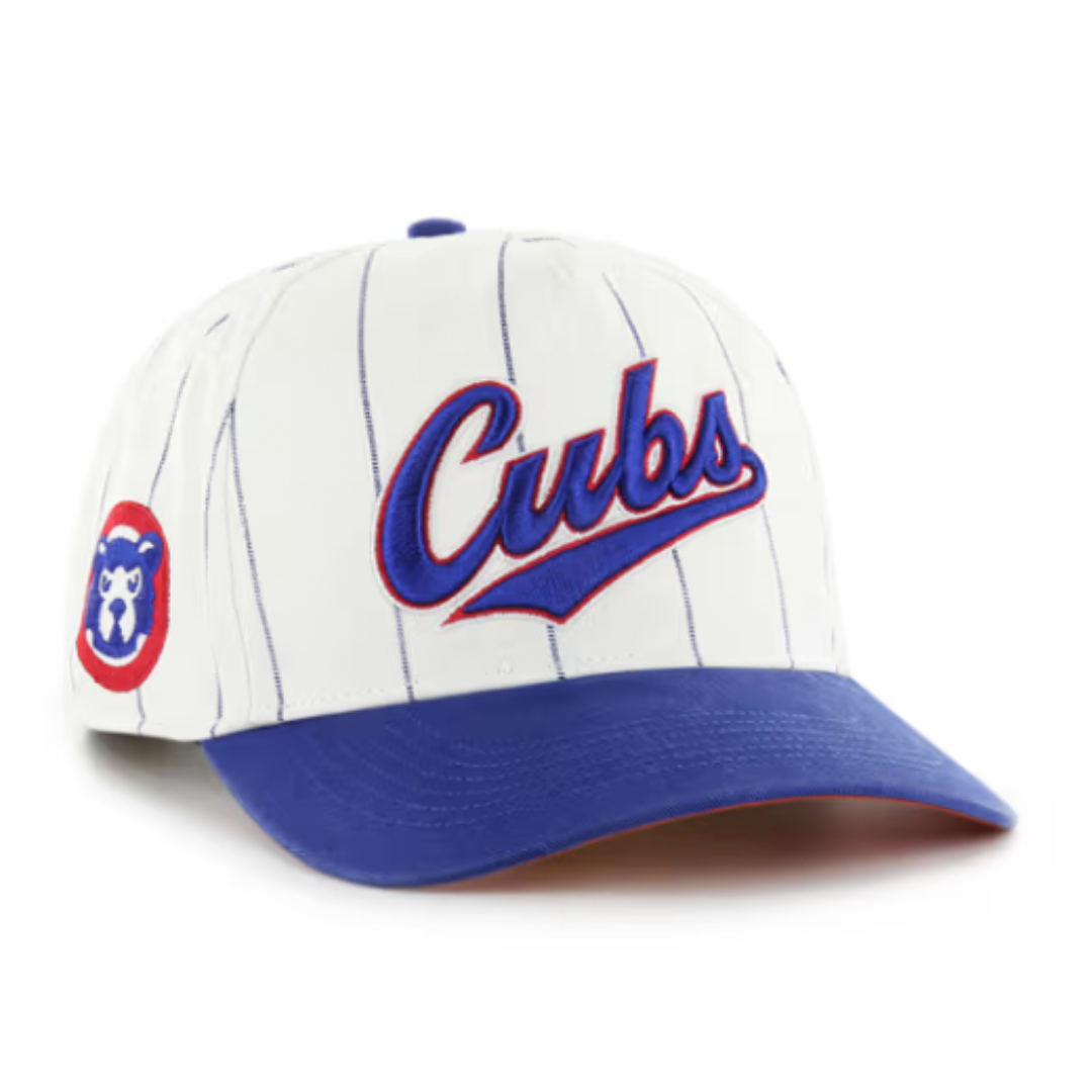 CHICAGO CUBS '47 COOPERSTOWN PINSTRIPE ADJUSTABLE CAP