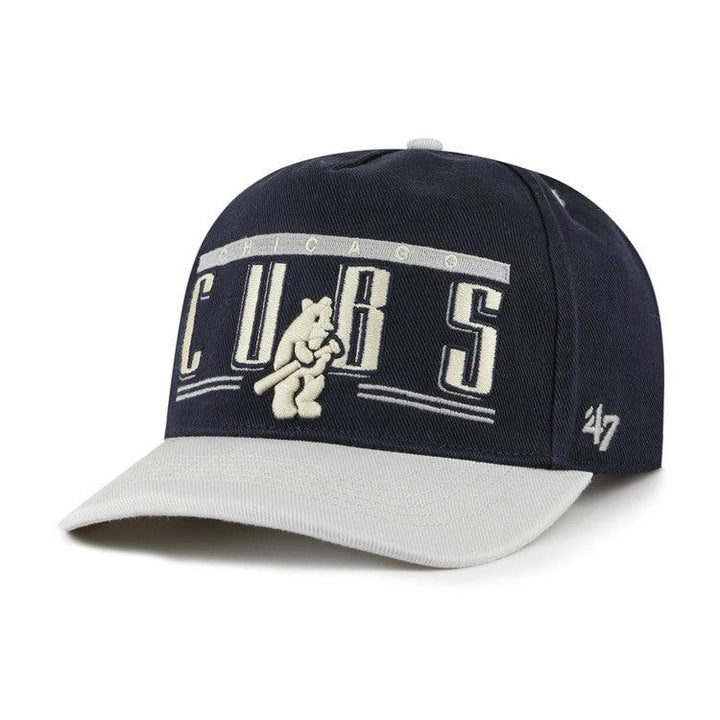 CHICAGO CUBS '47 DOUBLE HEADER 1914 BEAR NAVY HITCH ADJUSTABLE CAP