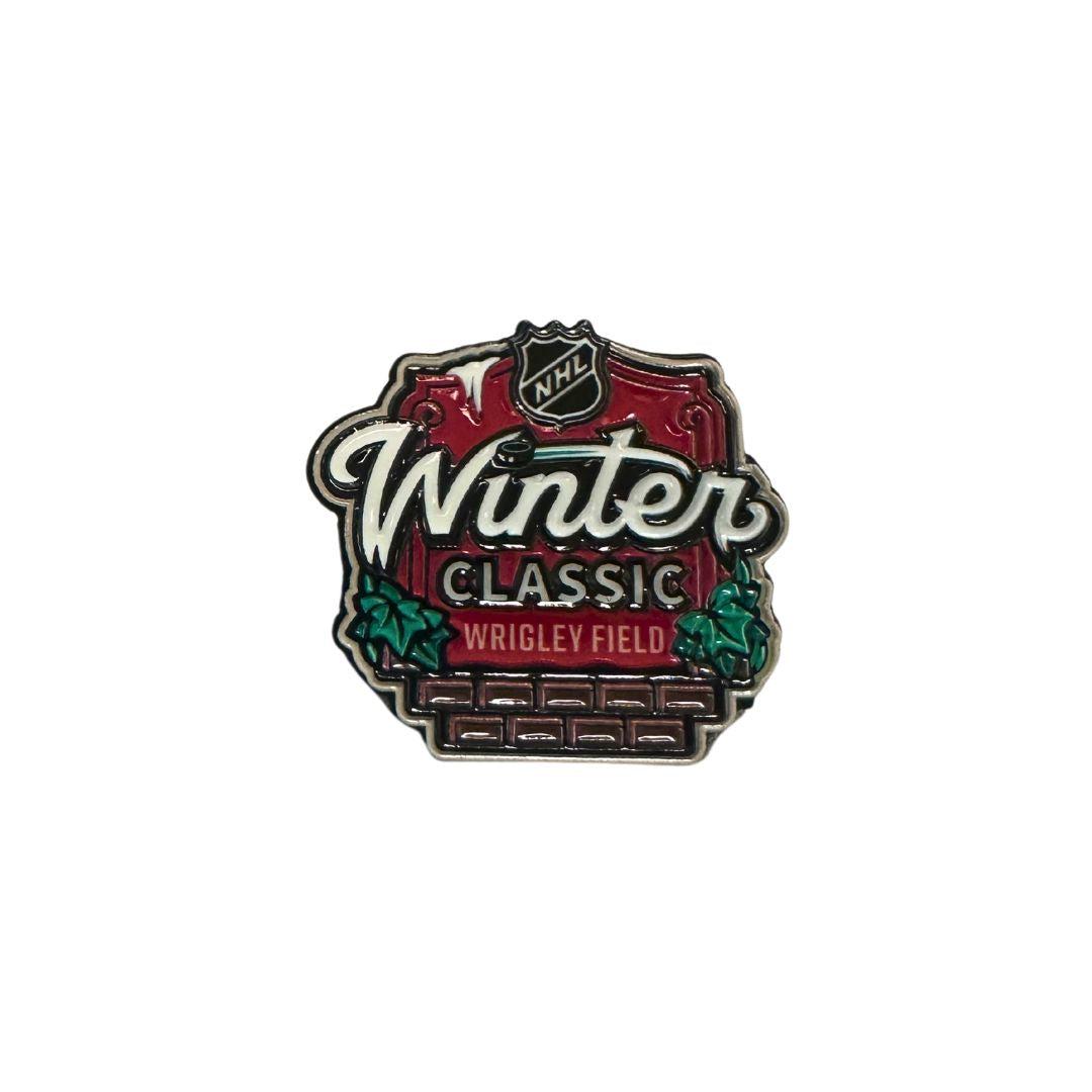 Wrigley Field 2025 NHL Winter Classic Commemorative Pin Ivy Shop