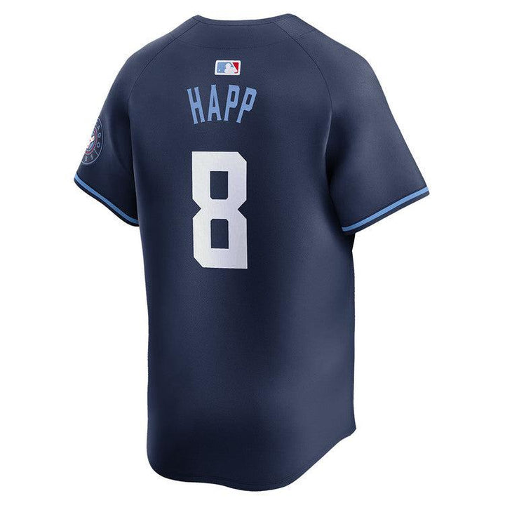 CHICAGO CUBS NIKE MEN'S IAN HAPP CITY CONNECT LIMITED JERSEY