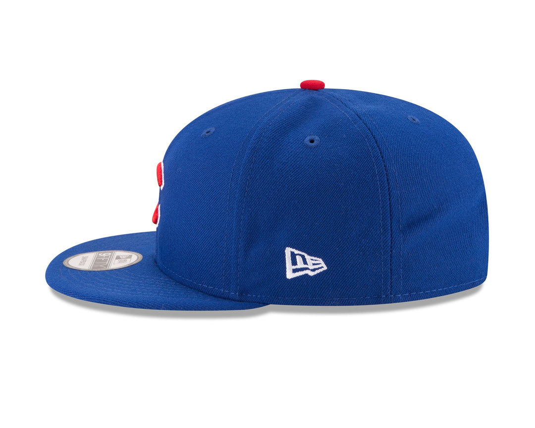 Chicago Cubs HOME 950 Snapback Cap Blue Adjustable by New Era Caps NEW ERA CAP COMPANY