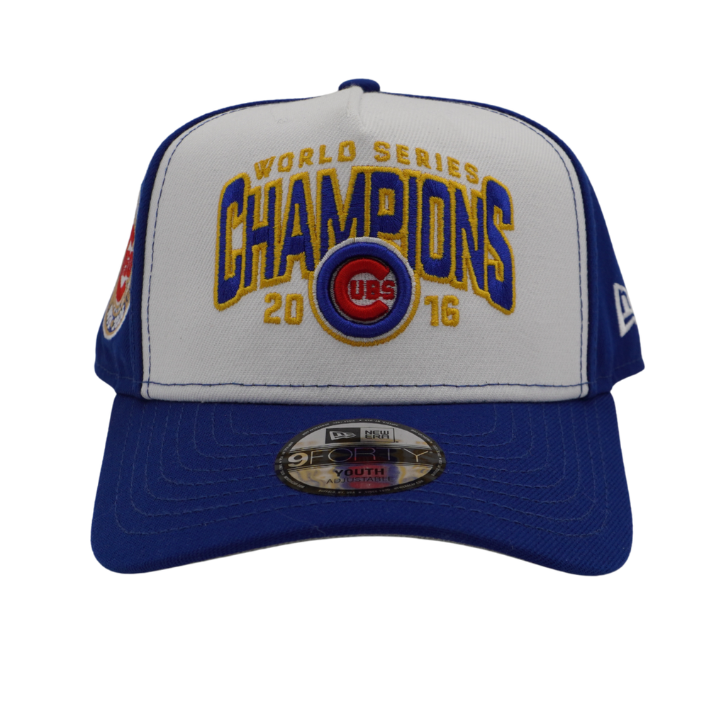 Chicago Cubs 150th Anniversary 2016 World Series 940 Snapback Youth Cap by New Era Caps NEW ERA CAP COMPANY