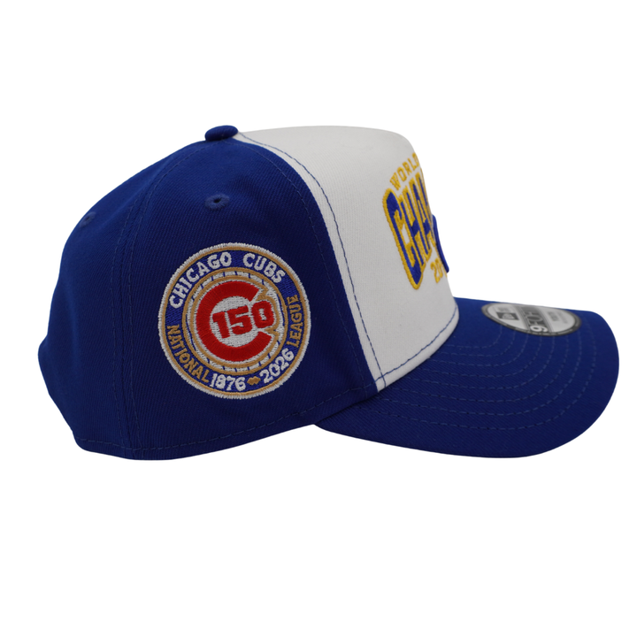 Chicago Cubs 150th Anniversary 2016 World Series 940 Snapback Youth Cap by New Era Caps NEW ERA CAP COMPANY
