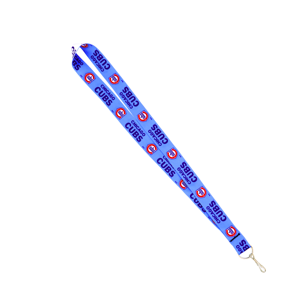 Chicago Cubs Alt Blue & White Lanyard Lanyard WINCRAFT INCORPORATED