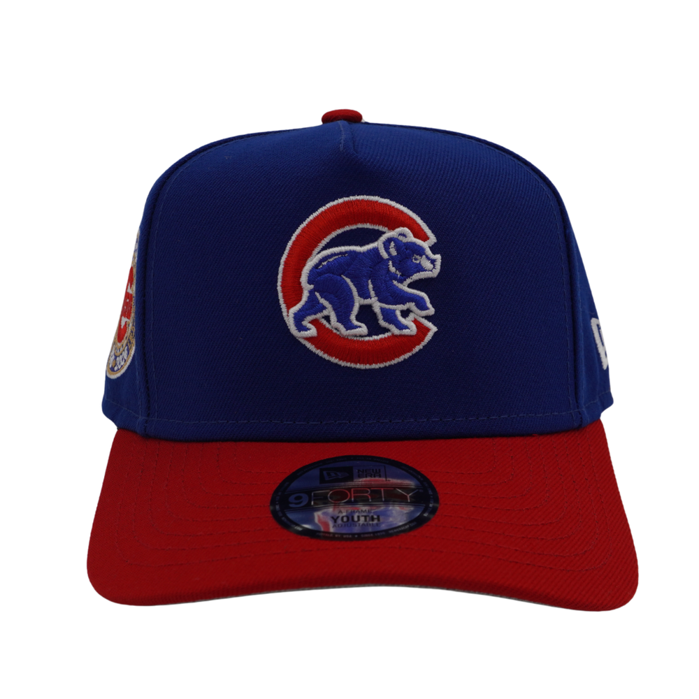 Chicago Cubs 150th Anniversary Logo 940 Youth Cap by New Era Caps NEW ERA CAP COMPANY