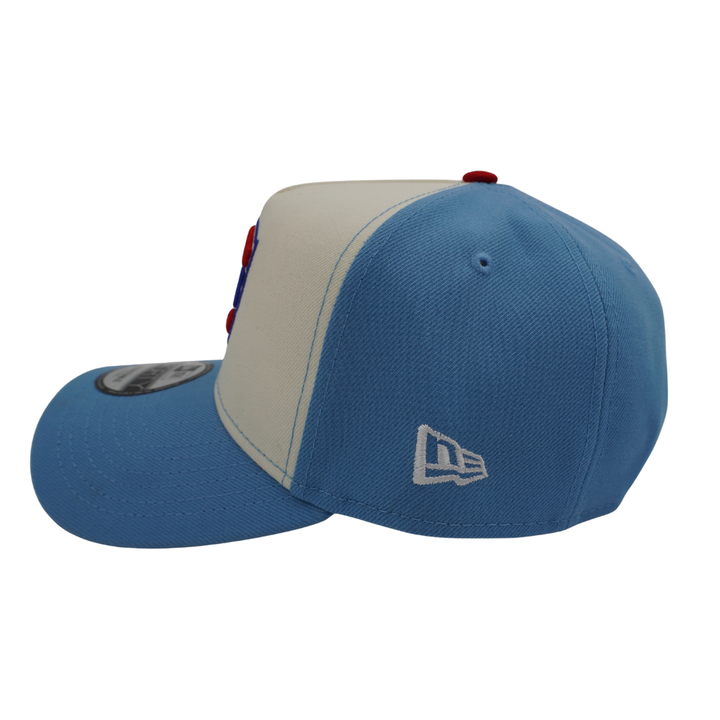 Chicago Cubs 150th Anniversary Alternate 2 Sky 940 Snapback Cap by New Era Caps NEW ERA CAP COMPANY