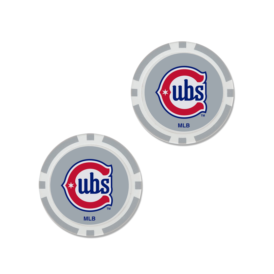 Chicago Cubs Blues Alt Poker Chip Golf Marker by Wincraft NOVPLSCHI WINCRAFT INCORPORATED