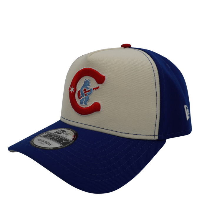 Chicago Cubs 150th Anniversary Alternate 2 Chrome 940 Snapback Cap by New Era Caps NEW ERA CAP COMPANY