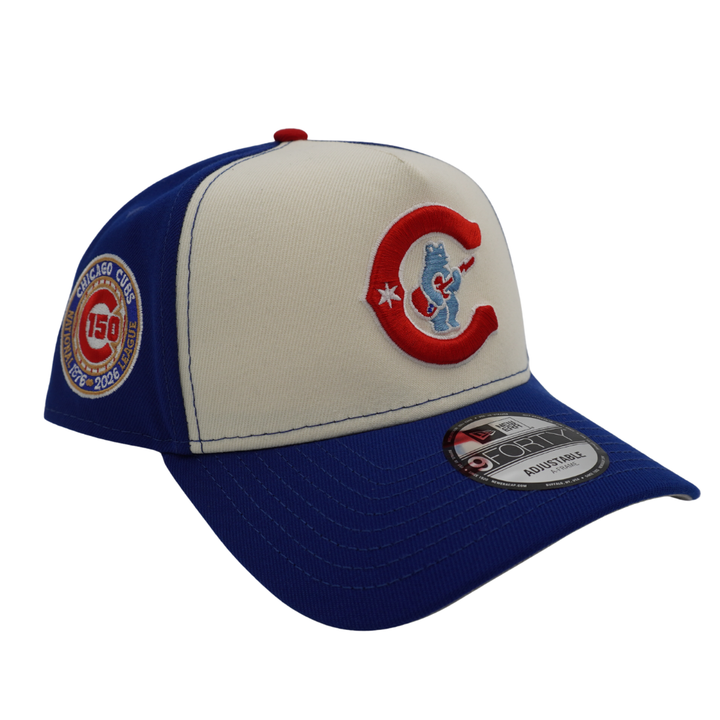 Chicago Cubs 150th Anniversary Alternate 2 Chrome 940 Snapback Cap by New Era Caps NEW ERA CAP COMPANY